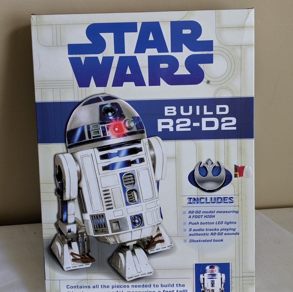 Build your own R2-D2